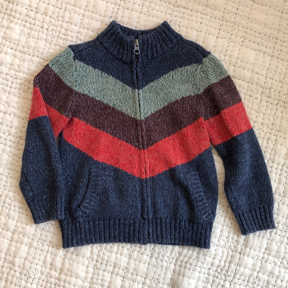 Zippered Cardigan by Tea Collection - Picture 1 of 3